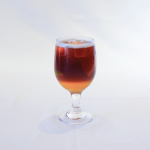 شاي مثلج بنكهة الباشن فروت