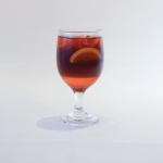 شاي مثلج بالخوخ