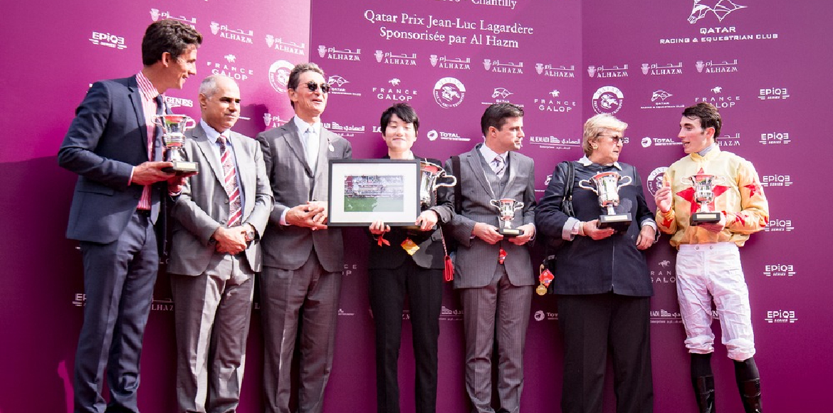 AlHazm official sponsor of Qatar Prix de l’arc de triomph france 2016