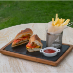 Baguette Grilled Chicken Sandwich