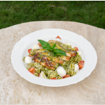 Pesto Chicken Pasta Salad