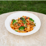 Tomato Spinach Pasta