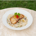 Chicken Alferdo Pasta