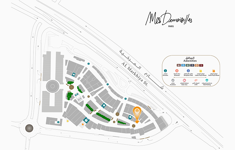 Mes Demoiselles Paris Location