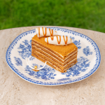 Caramel Honey Cake