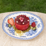 Strawberry Cheese Cake