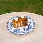 Caramel Honey Cake