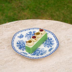 Pistachio Raspberry Cake