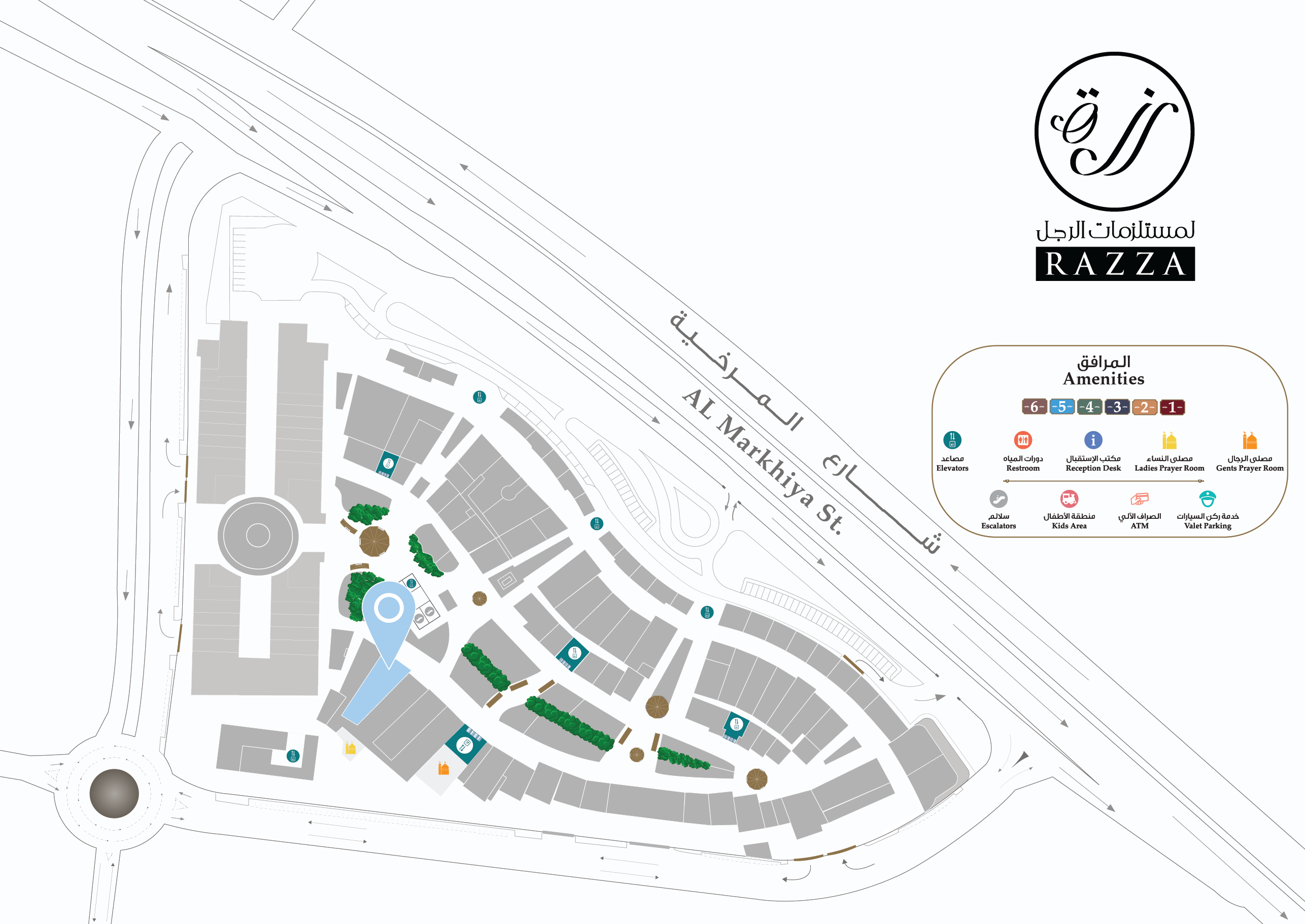 Razza Location