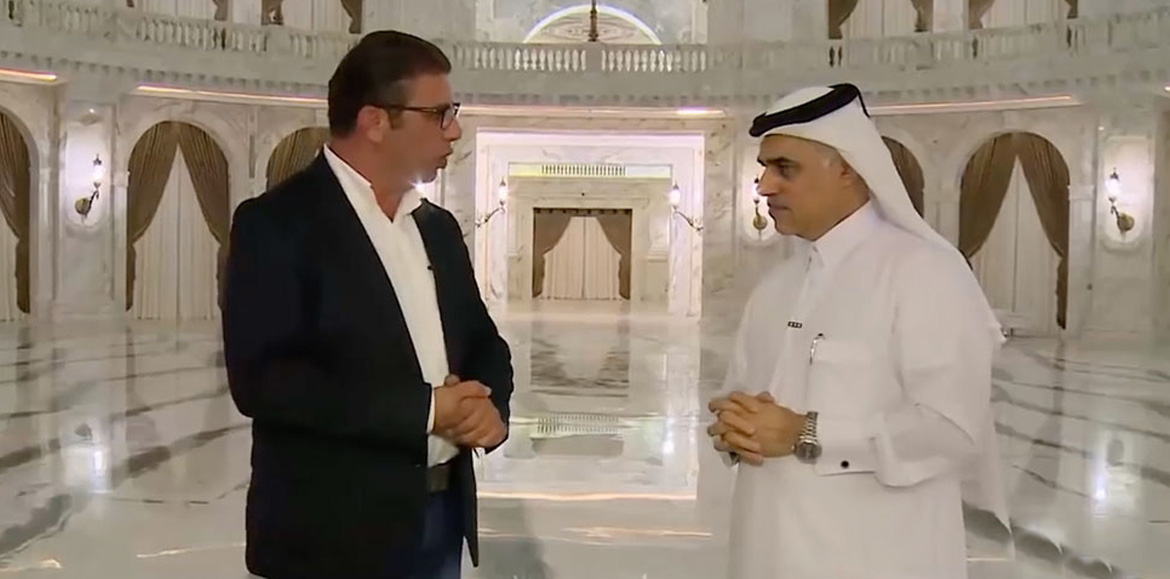 Interview with Mr. Mohamed Al Emadi CEO of Al Hazm at Al Jazeera Slider