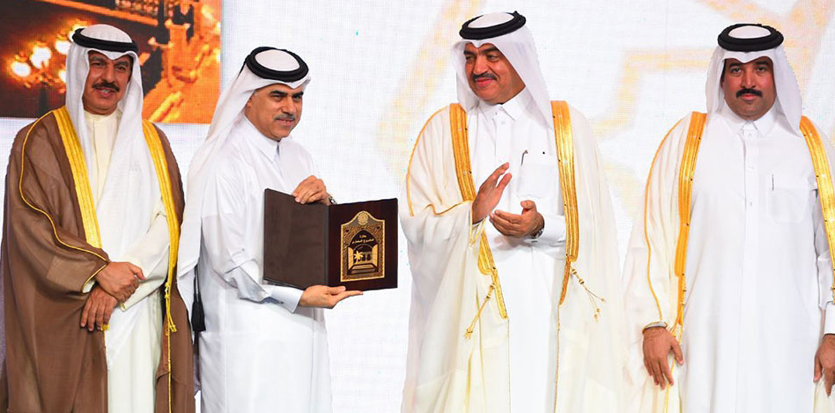 Al Hazm wins 1st of "Arab Town Organization Awards"