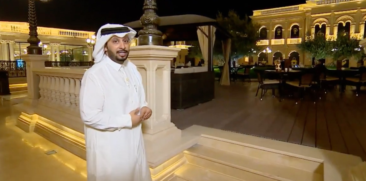 Report about Al Hazm in (Al Subah Rubah) TV show at Al Rayyan channel